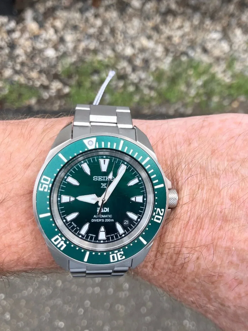 Seiko Prospex Automatic Divers Watch SRPL53
